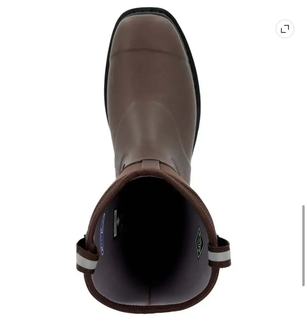 The Original Muck Boot Company Men's Chore Western Mid-Calf Waterproof Work Boot
